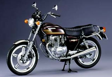 Honda 400Twin